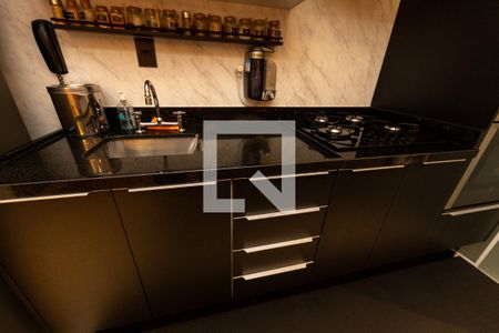 Cozinha de apartamento à venda com 2 quartos, 63m² em Melville Empresarial I E Ii, Barueri
