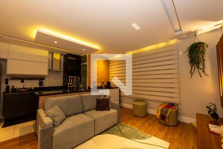 Sala de apartamento à venda com 2 quartos, 63m² em Melville Empresarial I E Ii, Barueri