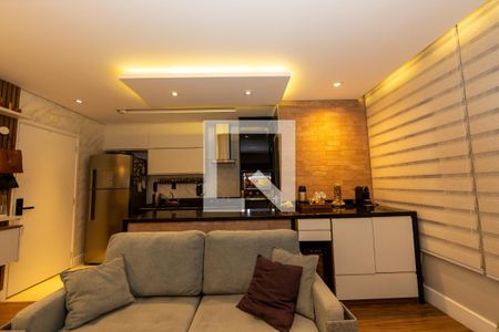 Sala de apartamento à venda com 2 quartos, 63m² em Melville Empresarial I E Ii, Barueri