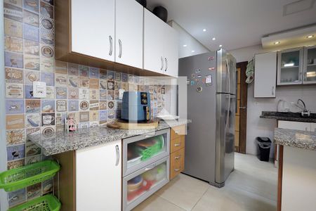 Cozinha de casa à venda com 2 quartos, 92m² em Parque Erasmo Assunção, Santo André