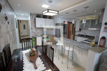 Sala de casa à venda com 2 quartos, 92m² em Parque Erasmo Assunção, Santo André