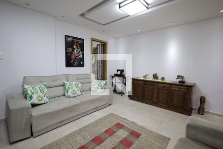 Sala de casa à venda com 2 quartos, 92m² em Parque Erasmo Assunção, Santo André