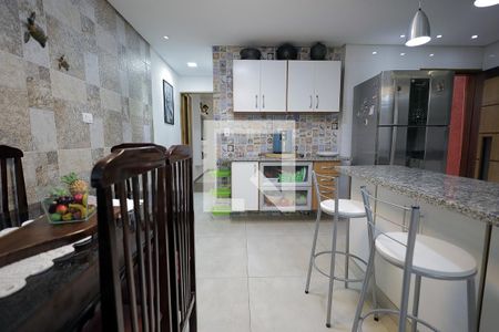 Sala de casa à venda com 2 quartos, 92m² em Parque Erasmo Assunção, Santo André