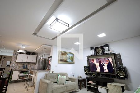 Sala de casa à venda com 2 quartos, 92m² em Parque Erasmo Assunção, Santo André