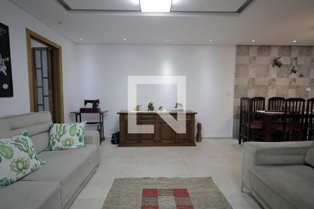 Sala de casa à venda com 2 quartos, 92m² em Parque Erasmo Assunção, Santo André