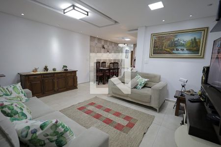 Sala de casa à venda com 2 quartos, 92m² em Parque Erasmo Assunção, Santo André