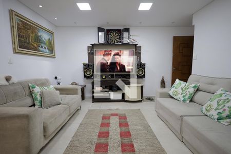 Sala de casa à venda com 2 quartos, 92m² em Parque Erasmo Assunção, Santo André