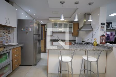 Cozinha de casa à venda com 2 quartos, 92m² em Parque Erasmo Assunção, Santo André
