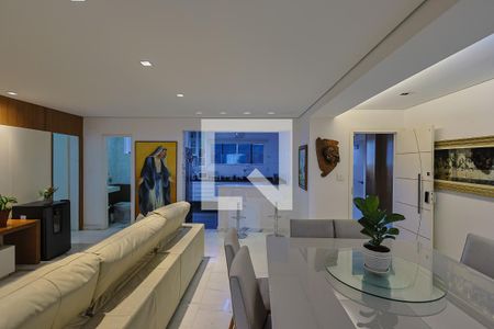 Apartamento à venda com 3 quartos, 133m² em Cruzeiro, Belo Horizonte