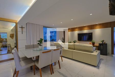 Apartamento à venda com 3 quartos, 133m² em Cruzeiro, Belo Horizonte