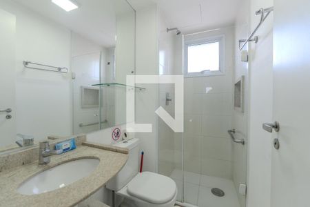 Banheiro de kitnet/studio à venda com 1 quarto, 29m² em Bela Vista, São Paulo