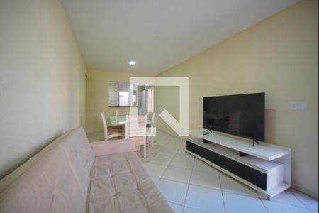 Sala de casa de condomínio para alugar com 3 quartos, 122m² em Ingleses do Rio Vermelho, Florianópolis