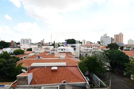 Sala - Vista de apartamento à venda com 2 quartos, 63m² em Jardim Chapadão, Campinas