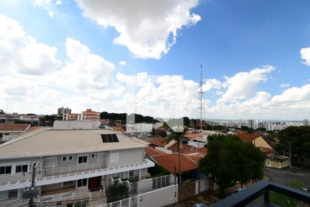 Quarto 1 - Vista de apartamento à venda com 2 quartos, 63m² em Jardim Chapadão, Campinas