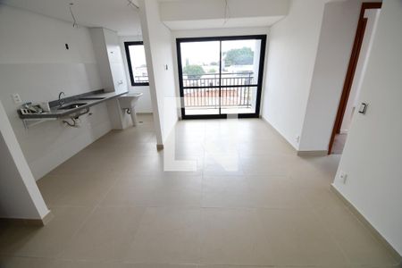 Sala de apartamento à venda com 2 quartos, 63m² em Jardim Chapadão, Campinas