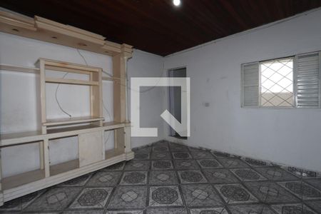 Quarto e Sala de casa para alugar com 1 quarto, 28m² em Jardim Vila Formosa, São Paulo