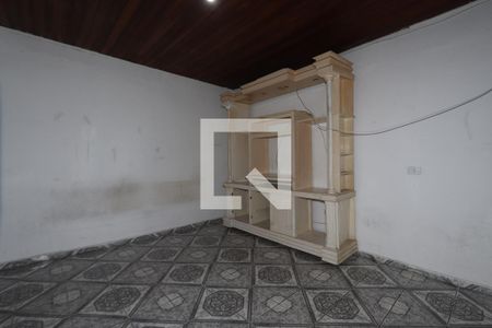 Quarto e Sala de casa para alugar com 1 quarto, 28m² em Jardim Vila Formosa, São Paulo