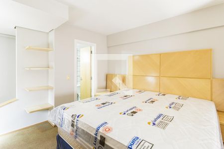 Quarto Suíte de apartamento para alugar com 1 quarto, 54m² em Indianópolis, São Paulo