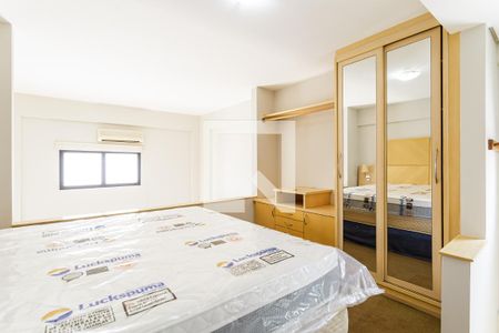 Quarto Suíte de apartamento para alugar com 1 quarto, 54m² em Indianópolis, São Paulo