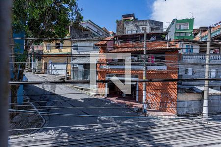 Vista sala de casa para alugar com 2 quartos, 65m² em Jardim Carombé, São Paulo