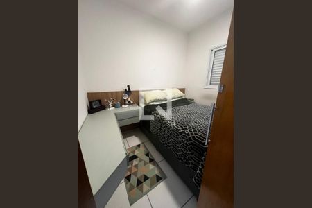 Quarto de apartamento para alugar com 2 quartos, 87m² em Vila Vitória, Santo André