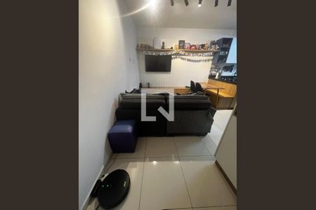 Sala de apartamento para alugar com 2 quartos, 87m² em Vila Vitória, Santo André