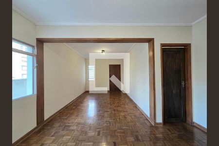 Sala de apartamento para alugar com 2 quartos, 83m² em Indianópolis, São Paulo