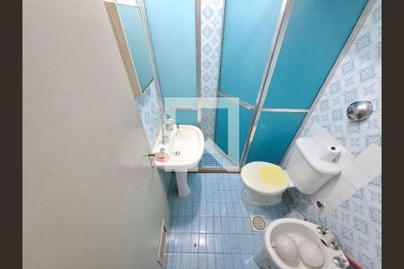 Banheiro  de apartamento à venda com 1 quarto, 60m² em Glória, Rio de Janeiro