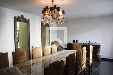 Sala de Jantar de apartamento à venda com 4 quartos, 400m² em Rio Comprido, Rio de Janeiro
