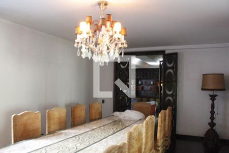 Sala de Jantar de apartamento à venda com 4 quartos, 400m² em Rio Comprido, Rio de Janeiro