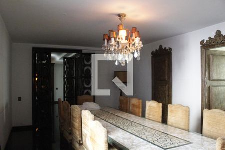 Sala de Jantar de apartamento à venda com 4 quartos, 400m² em Rio Comprido, Rio de Janeiro