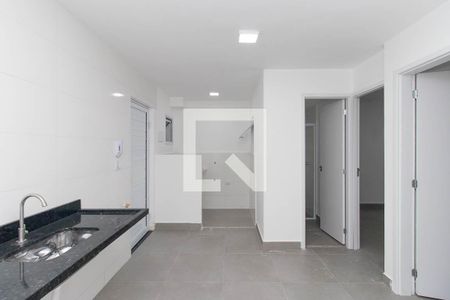 Sala/Cozinha de apartamento para alugar com 2 quartos, 42m² em Jardim Brasil (zona Norte), São Paulo