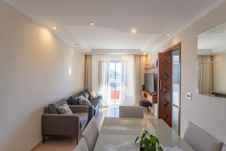 Sala de apartamento à venda com 2 quartos, 67m² em Centro, Diadema