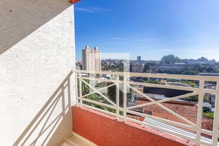 Varanda da sala  de apartamento à venda com 2 quartos, 67m² em Centro, Diadema