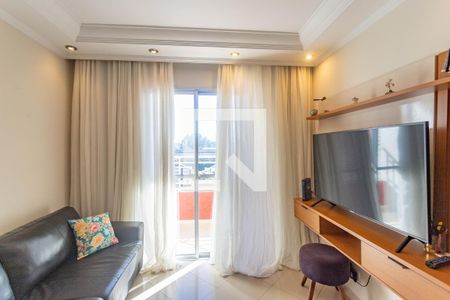 Sala de apartamento à venda com 2 quartos, 67m² em Centro, Diadema