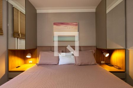 Suite 1 de apartamento à venda com 3 quartos, 107m² em Empresarial 18 do Forte, Barueri