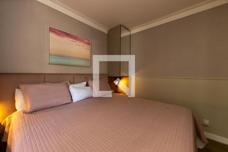 Suite 1 de apartamento à venda com 3 quartos, 107m² em Empresarial 18 do Forte, Barueri