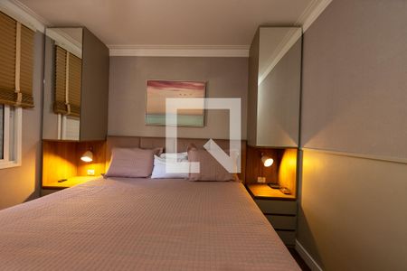 Suite 1 de apartamento à venda com 3 quartos, 107m² em Empresarial 18 do Forte, Barueri