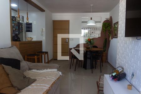 Sala de apartamento à venda com 2 quartos, 62m² em Grajaú, Rio de Janeiro