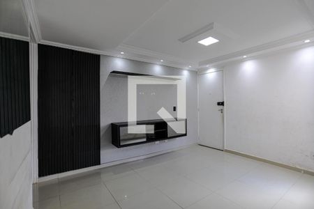 Sala de apartamento para alugar com 2 quartos, 46m² em Jundiapeba, Mogi das Cruzes