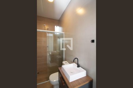 Banheiro de casa para alugar com 2 quartos, 90m² em Jardim Santa Mena, Guarulhos