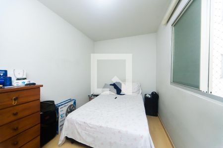 quarto 1 de apartamento à venda com 3 quartos, 60m² em Buritis, Belo Horizonte