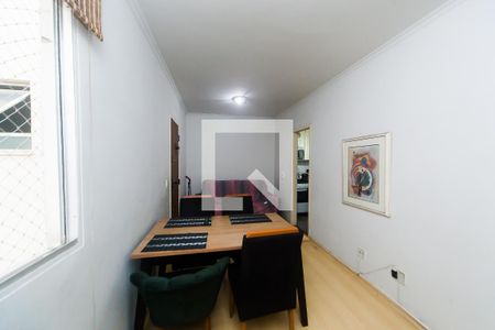 sala de apartamento à venda com 3 quartos, 60m² em Buritis, Belo Horizonte