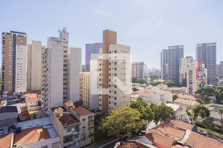 Vista de apartamento para alugar com 1 quarto, 22m² em Pinheiros, São Paulo