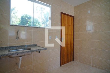 Cozinha de casa para alugar com 2 quartos, 50m² em Inoã, Maricá