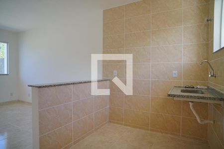 Cozinha de casa para alugar com 2 quartos, 50m² em Inoã, Maricá