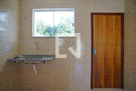 Cozinha de casa para alugar com 2 quartos, 50m² em Inoã, Maricá