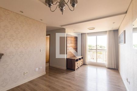 Sala de apartamento para alugar com 3 quartos, 78m² em Uberaba, Curitiba