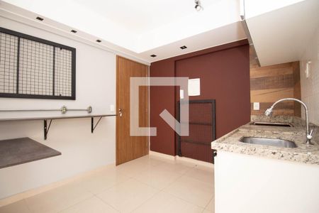Cozinha e Área de Serviço de apartamento para alugar com 1 quarto, 44m² em Sqnw, Brasília