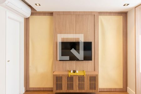 Sala de apartamento para alugar com 1 quarto, 47m² em Vila Nova Conceição, São Paulo